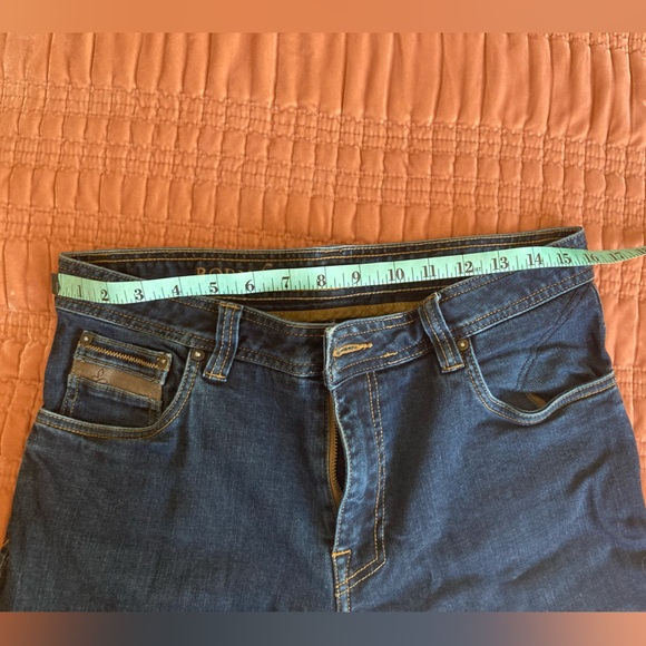 Men’s Prana Axiom jeans size 32Wx26L - Picture 7 of 8